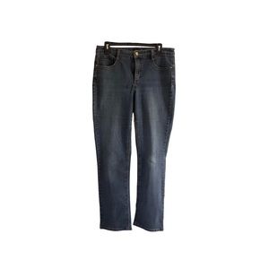 NICOLE MILLER Straight Leg Jeans